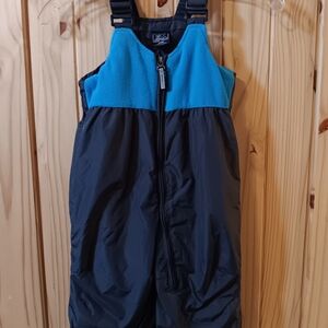 ZeroXposur Gray Insulated Overhauls Size 24M